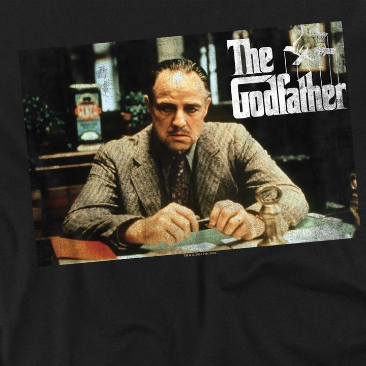 Immagine prodotto The Godfather Maglietta Don Vito Corleone Immagine Uomo (4XL)