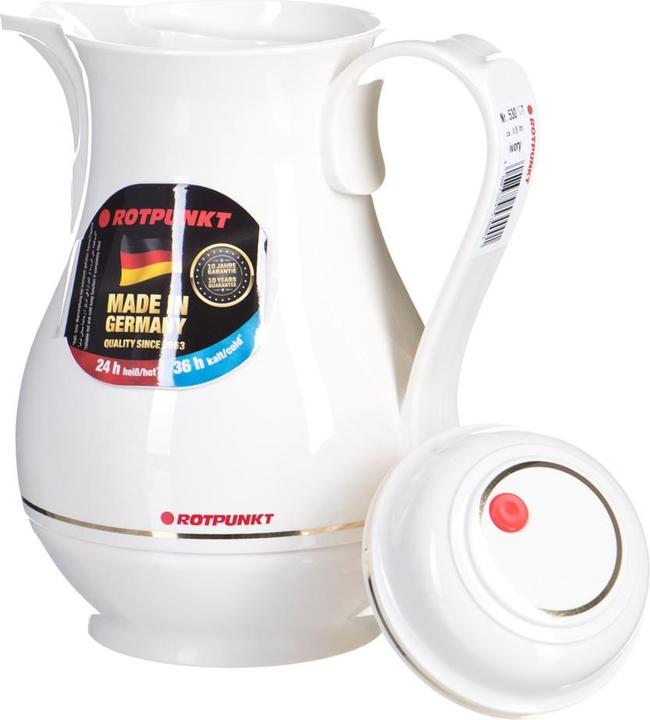 Actual product image 530-01-00-0 Vacuum flask 0.5 l ivory (0.50 l)