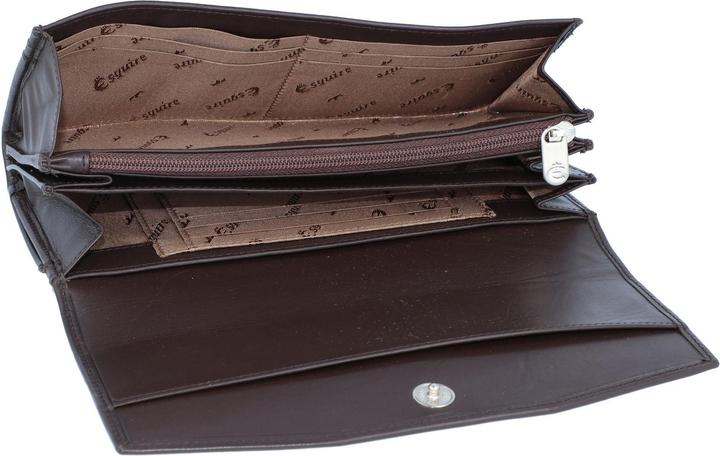 Produktbild Esquire New Silk Geldbörse Leder 19 cm