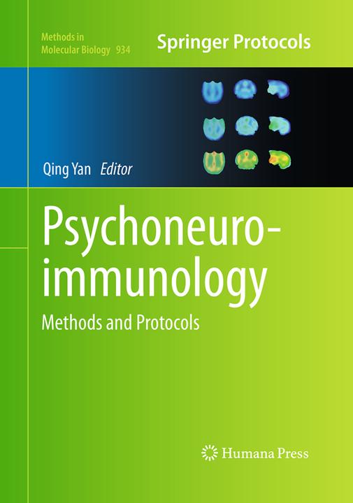 Produktbild Psychoneuroimmunology (Qing Yan, 2016)