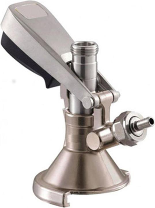 Produktbild Ich-zapfe Zapfkopf, Keg Verschluss, Kombi-Fitting, o. Ausgang 2x 5/8"