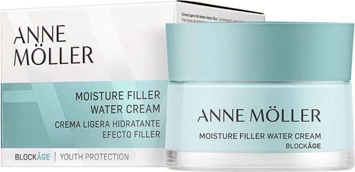 Actual product image Anne Möller Anne Moller Blockage Moisture Filler Water Cream 50ml (50 ml, Day cream)