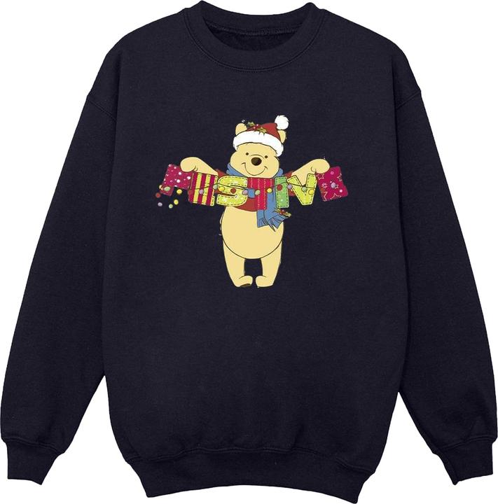 Disney Winnie The Pooh Festive Sweatshirt Jungen