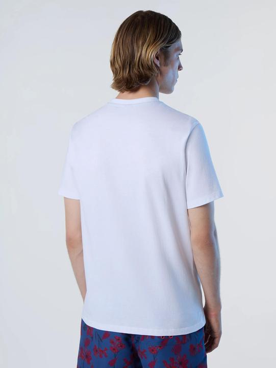 Produktbild North Sails t-hirt mit grossem logoaufdruck north ail baic (S)
