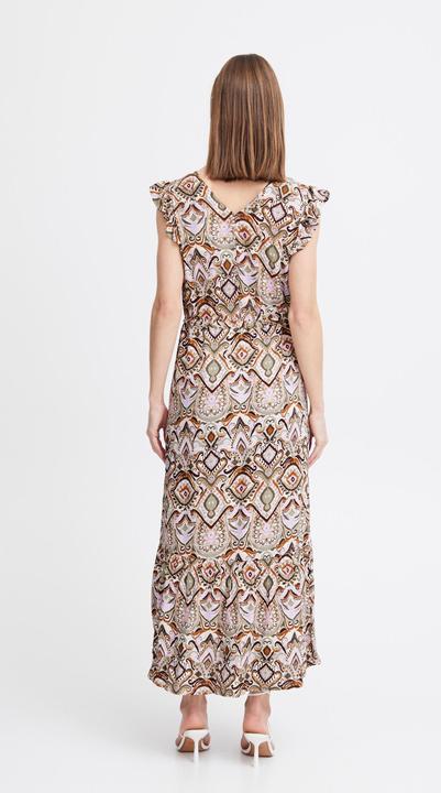Actual product image B.young BYMMMJOELLA FRILL DRESS 2 20814541 (46)