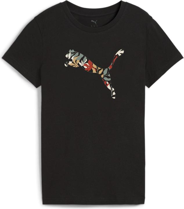 Immagine prodotto Puma GRAPHICS Maglietta con logo del gatto floreale (S)