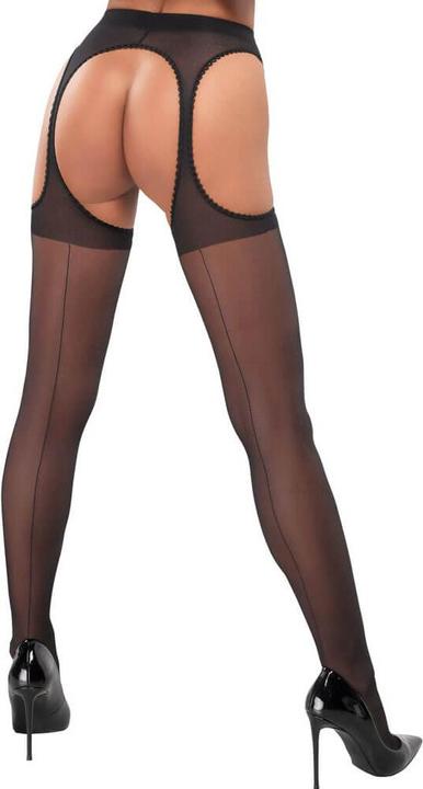 Produktbild Cottelli Collection Sex-Strumpfhose schwarz 5 (5)