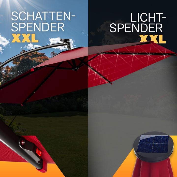 Actual product image Kingsleeve Sonnenschirm (3.07 m)