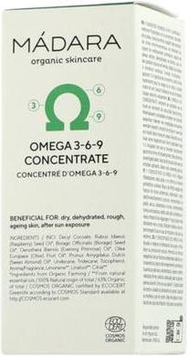 Actual product image Madara MÁDARA Serum Omega 3-6-9 Concentrate 17.5 ml (17.50 ml)