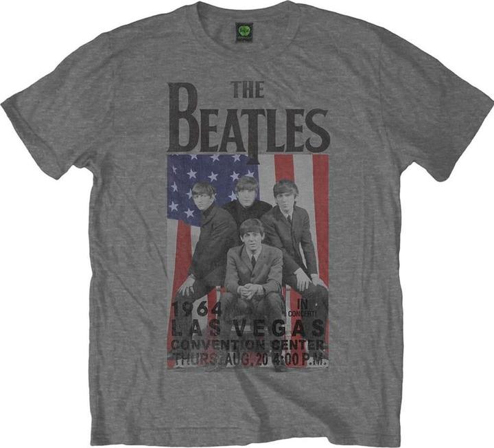 Produktbild Erwachsene Las Vegas Amerikanische Flagge T-shirt (XL)