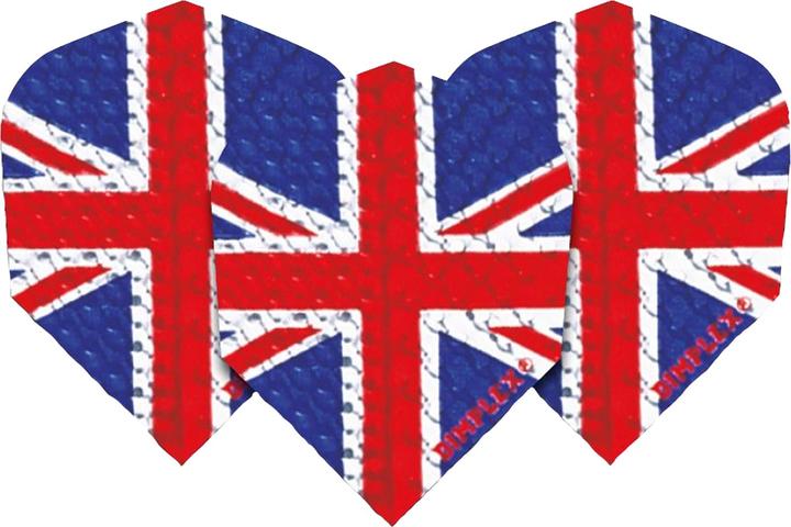 Produktbild Harrows Dart Flights Dimplex Square Union Jack