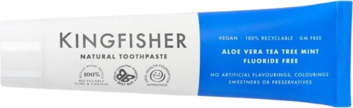 Actual product image Kingfisher Toothpaste Aloe Vera (100 ml)