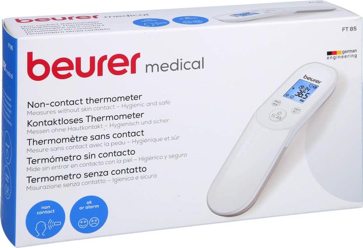 Actual product image Beurer FT 85 (Non-contact, Forehead)