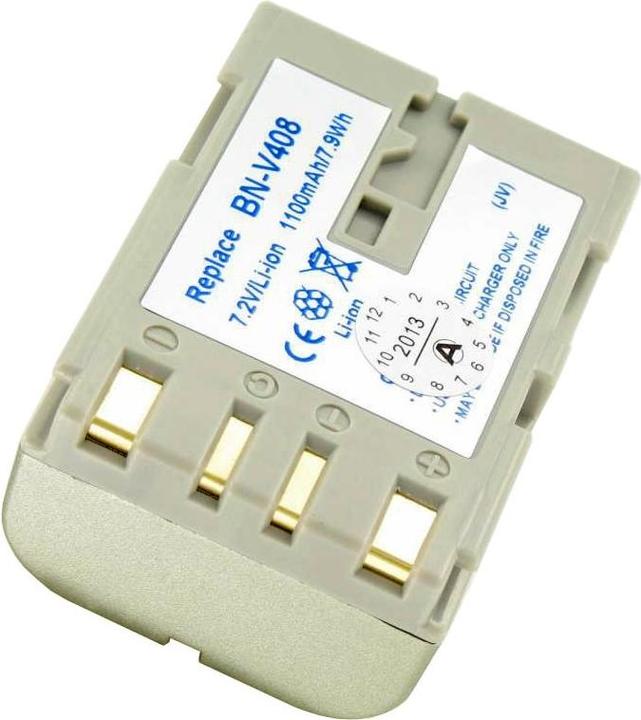 Immagine prodotto AccuCell Akku JVC BN-V408 (Batteria della fotocamera)