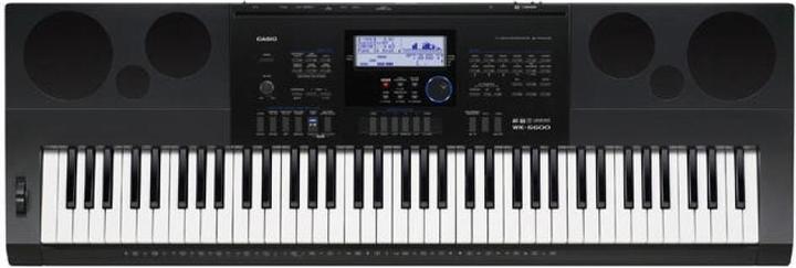Image du produit Casio Station de travail WK-6600 76 clés (76 Boutons)