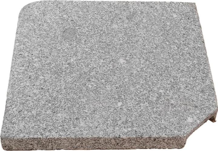 Produktbild Siena Garden Schirmständer Ennio Platte 22,5 kg light grey