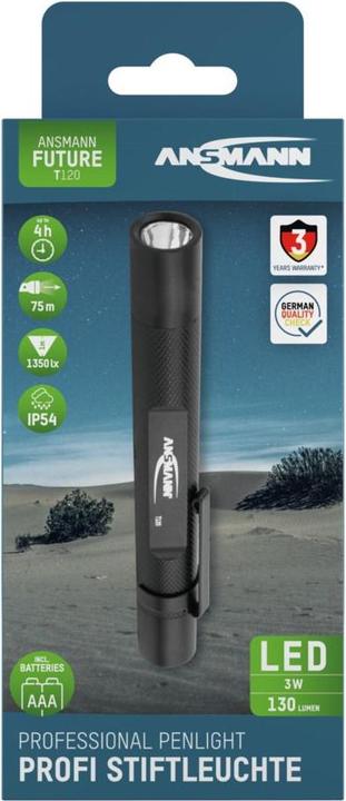 Produktbild Ansmann Future T120 LED Penlight (11.50 cm, 130 lm)