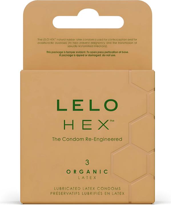Image du produit LELO - Hex Bio-Kondombox 3 Einheiten (3 pcs)