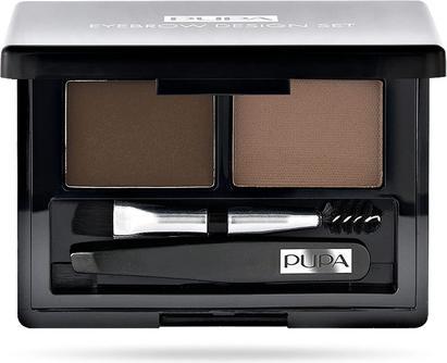 Pupa Milano Eyebrow Desing Set Brown (Braun)