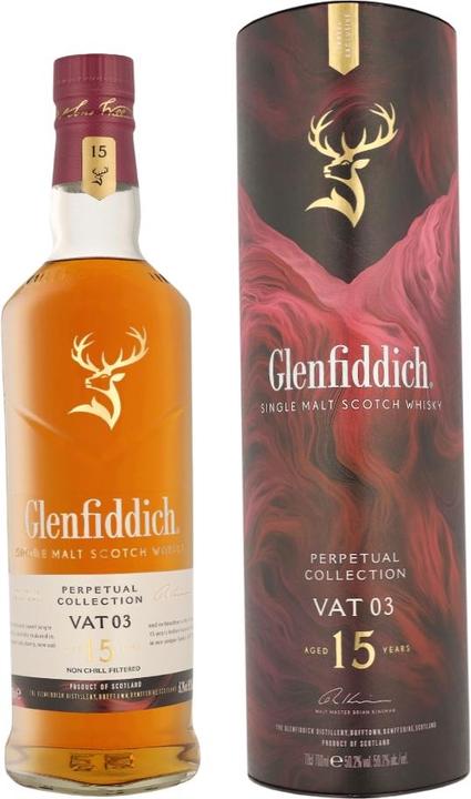Glenfiddich Perpetual Collection (Single Malt, 1 x 70 cl)