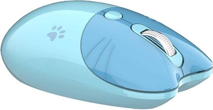 Actual product image Mofii Wireless Mouse M3DM Blue (Wireless)