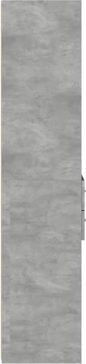 Actual product image VidaXL Highboard (45 x 42.5 x 185 cm)