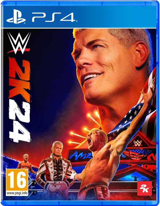 2K Games WWE 2K24 (PS4, DE)