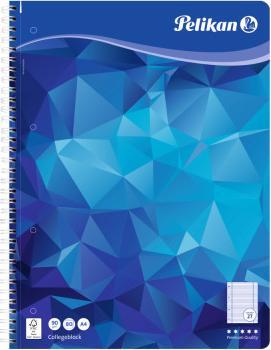 Image du produit Pelikan Bloc spirale (A4, À rayures)