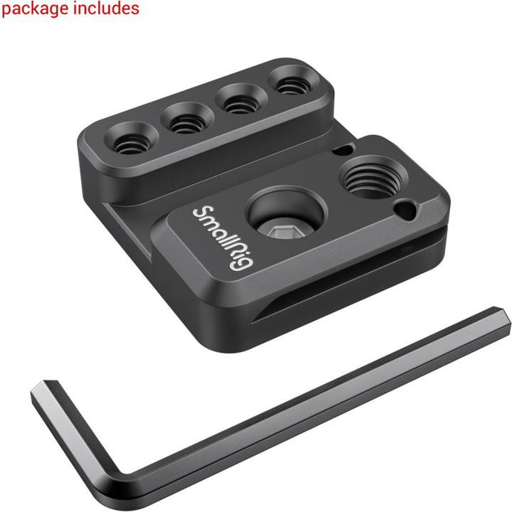 Actual product image SmallRig Side Mounting Plate for ZHIYUN CRANE 2S Handheld Stabilizer 2995 (Mounting bracket)