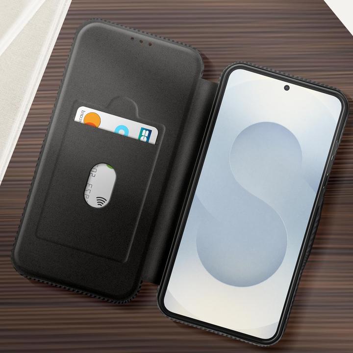 Image du produit Avizar CarbonX RFID Cover (Samsung Galaxy S25)