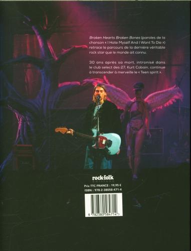 Produktbild Kurt Cobain : broken heart and broken bones (Französisch, Bianco Marc, 2024)