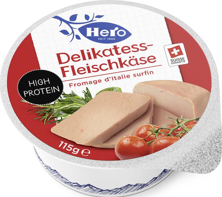 Hero Pain de viande de charcuterie (115 g)