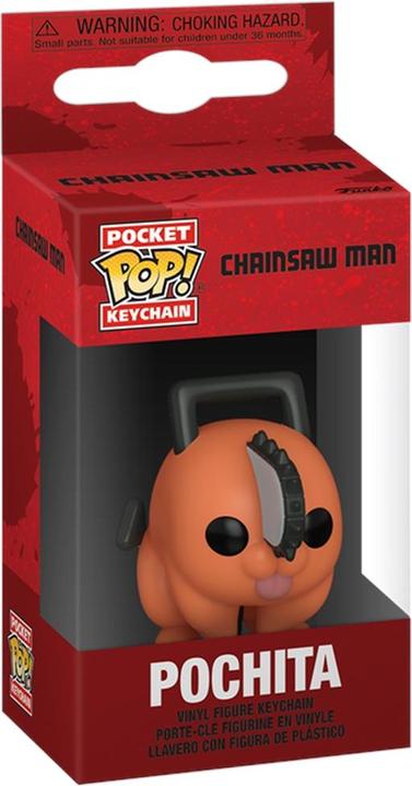 Actual product image Funko Pocket POP Keychain Chainsaw Man Pochita