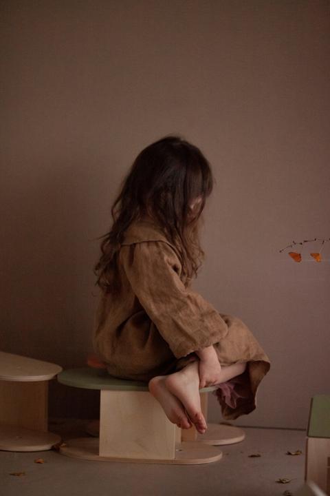 Image du produit Babai Chaise de marche en bois (Groupe de sièges pour enfants)