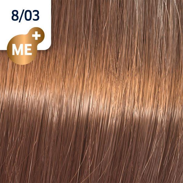 Immagine prodotto Wella Koleston Perfect Me+ Pure Naturals (8/03 biondo chiaro oro naturale)