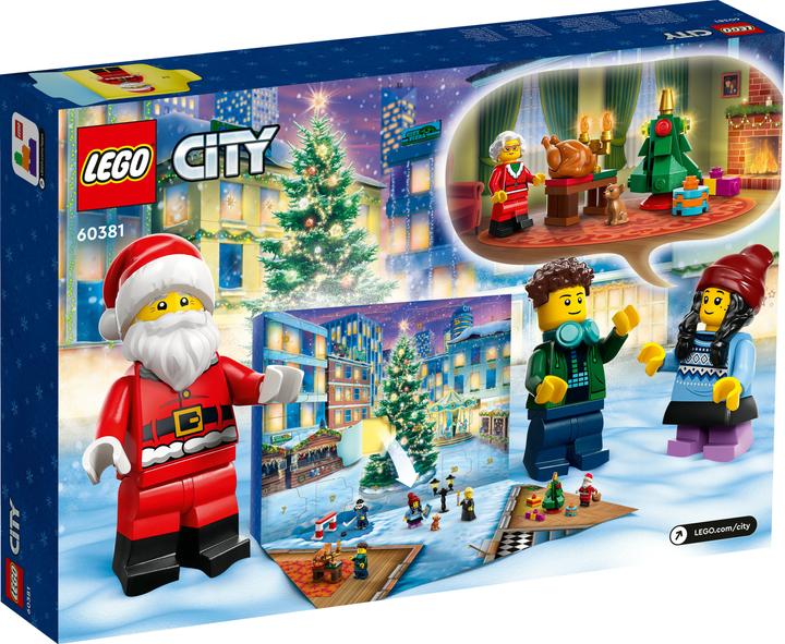 Productafbeelding LEGO Stads adventskalender 2023