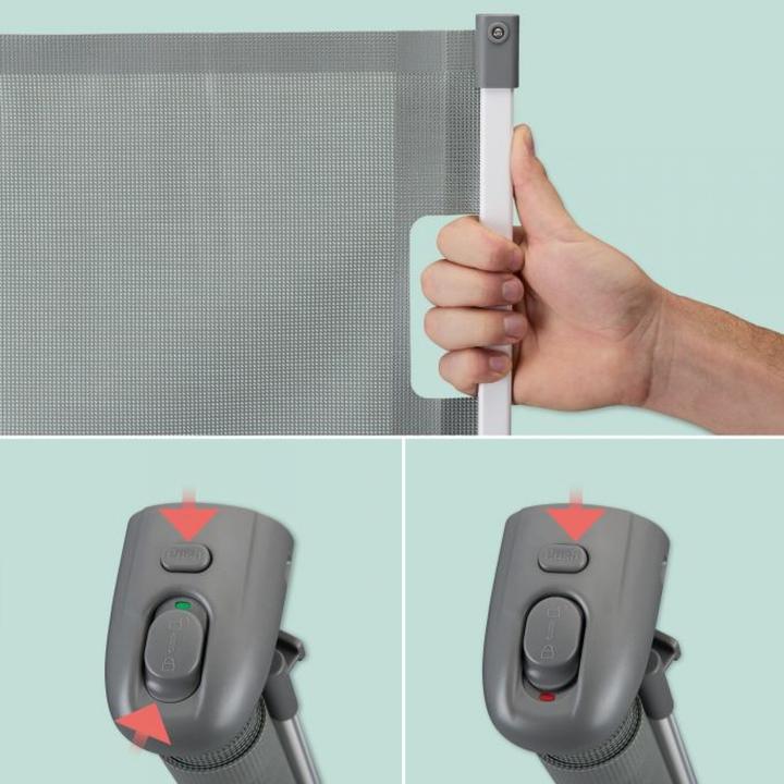 Produktbild Relaxdays Treppenschutzgitter (70 cm)