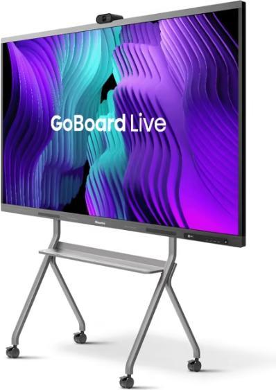 Produktbild Hisense 86MR6DE GoBoard - 86 Zoll - 350cd/m? - Ultra-HD - 3840x2160 Pixel - 20 Punkt (3840 x 2160 Pixel, 86")