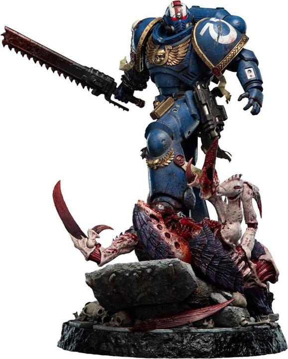 Image du produit Weta Workshop Warhammer 40,000 : Space Marine 2 Lieutenant Titus Edition Limitée