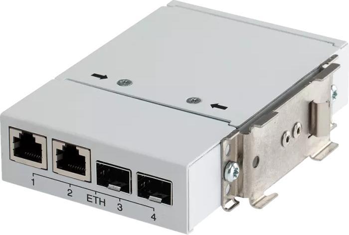 Produktbild Axis T8606 MEDIA CONV SWITCH 24VDC (Netzwerk Videorecorder (NVR))