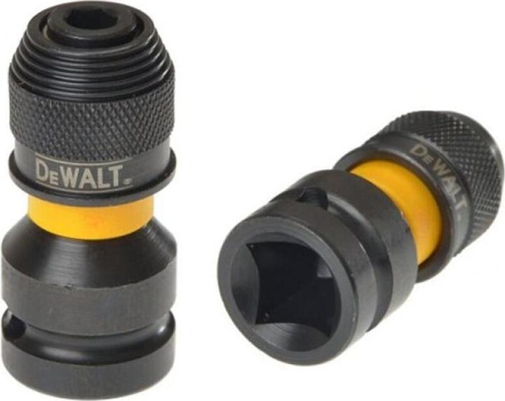 Actual product image DeWalt Hex adapter