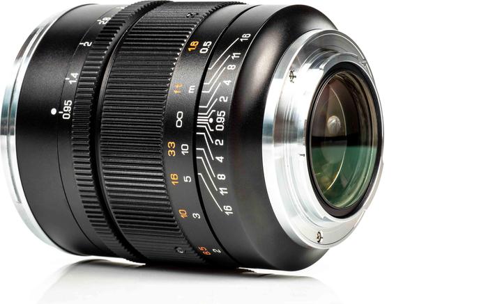 Image du produit Zhongyi Mitakon Focale fixe Speedmaster 50mm F/0.95 Mark III Nikon Z (Nikon Z, Plein format)