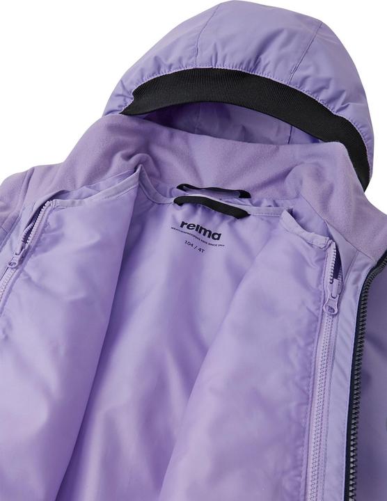 Actual product image Reima tec 3in1 transition jacket Sydvest Lilac amethyst (110)