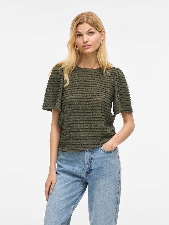 Immagine prodotto Vila VILOGAN Rundhals Oberteil mit kurzen Ärmeln (3XL)