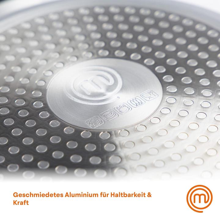 Image du produit Masterchef Wokpfanne (28 cm, Wok, Acier inoxydable, Aluminium)