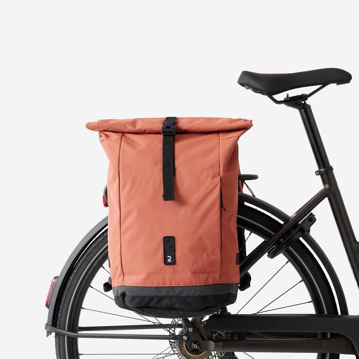 Actual product image Decathlon Bicycle bag (27 l, Luggage carrier bag)