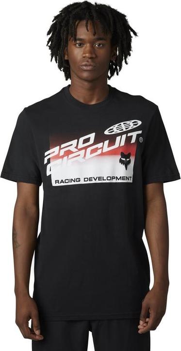 Fox Tee 23 Foyl PC Ss Prem Blk XL (XL)