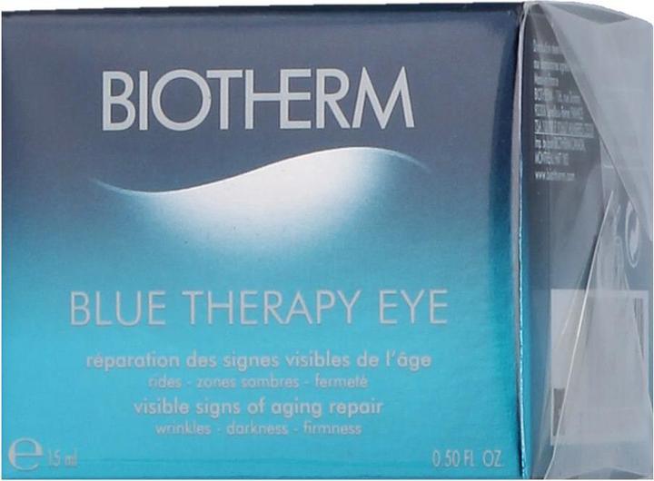 Actual product image Biotherm Blue Therapy Eye (Eye Care Cream, 15 ml)