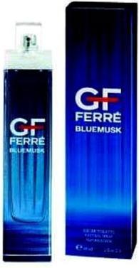 Actual product image Gianfranco Ferré Ferre Blue Musk Cologne by Gianfranco Ferre 2.0oz (Eau de cologne)