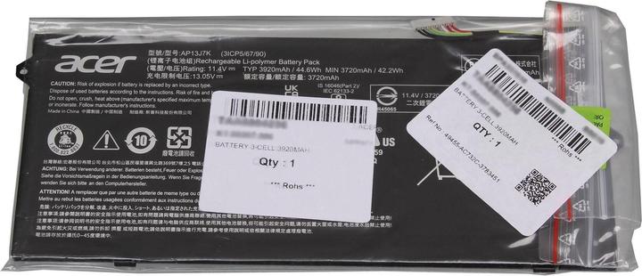 Produktbild Acer KT.00307.006 (3 Zellen, 3920 mAh)